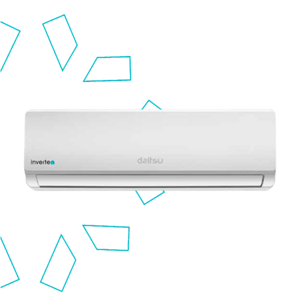 Eco Inverter 24.000BTU Daitsu
