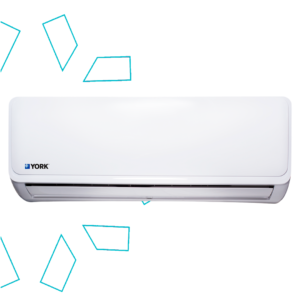 Aire Acondicionado Split muro inverter 12000 BTU York