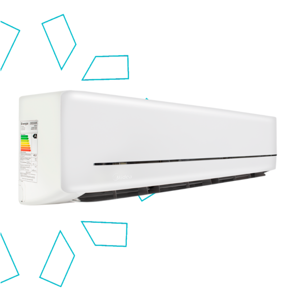 Aire Acondicionado Split Muro Aurora 22.000 BTU On Off Midea